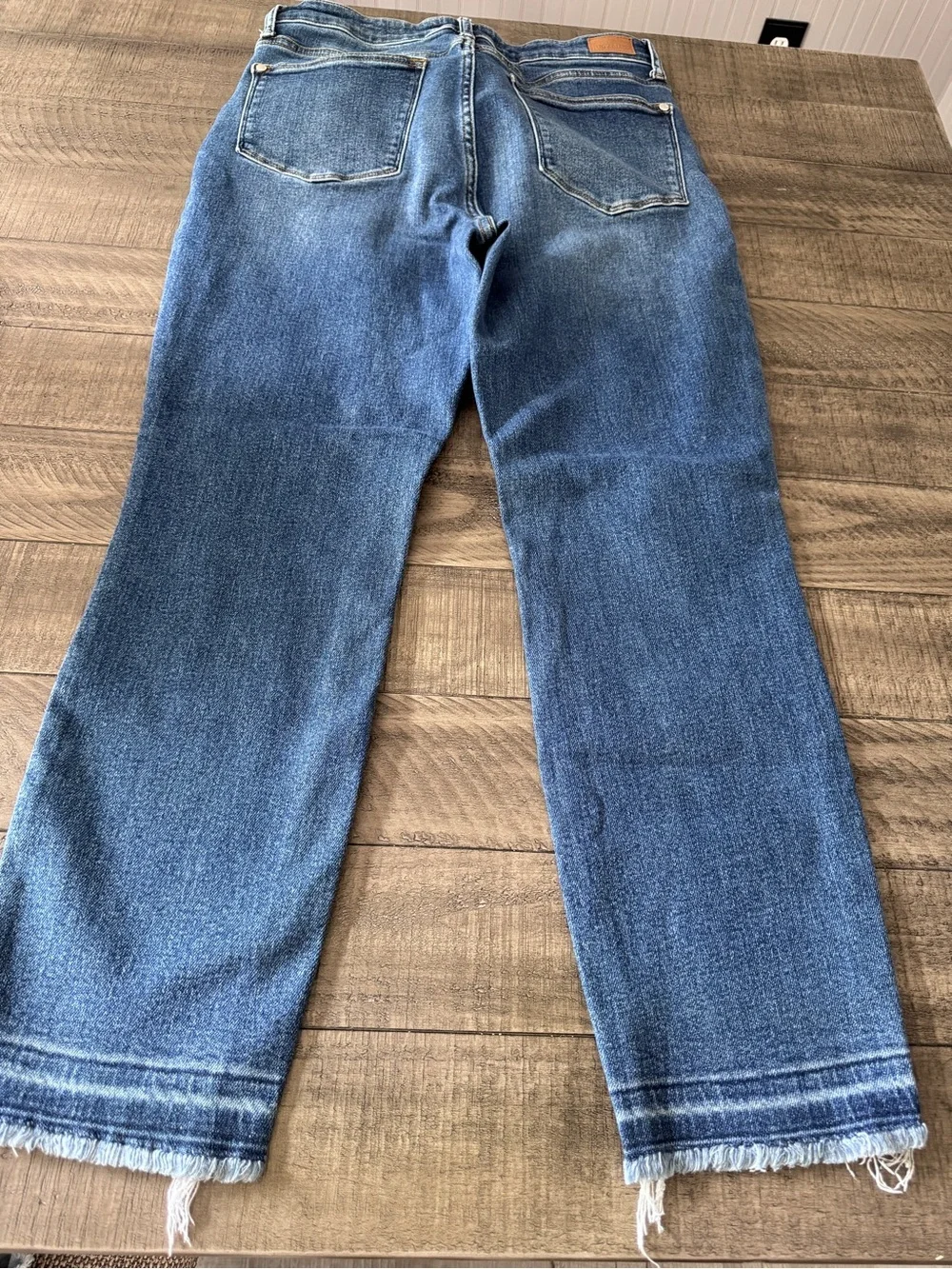 Judy Blue Slim Fit Light Blue Denim Jeans